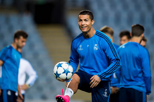 Real Madrids Cristiano Ronaldo