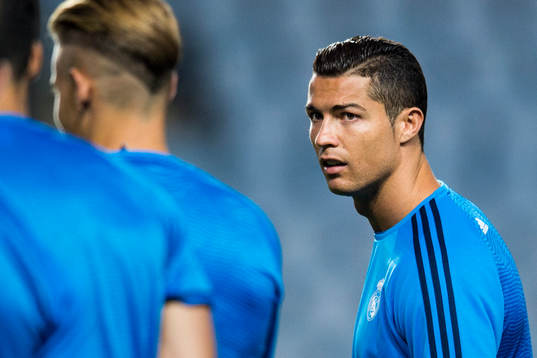 Real Madrids Cristiano Ronaldo