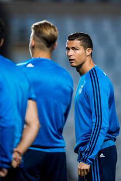 Real Madrids Cristiano Ronaldo