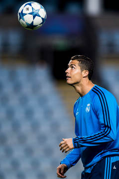 Real Madrids Cristiano Ronaldo