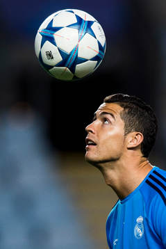 Real Madrids Cristiano Ronaldo