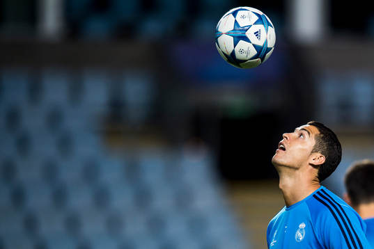 Real Madrids Cristiano Ronaldo