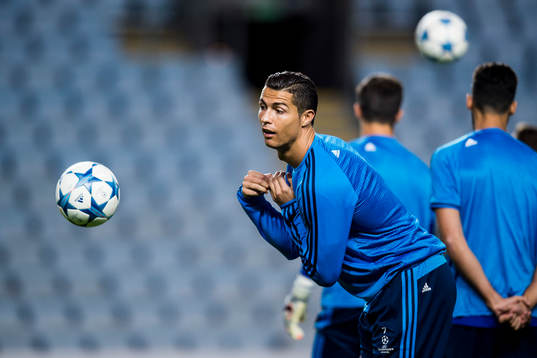 Real Madrids Cristiano Ronaldo