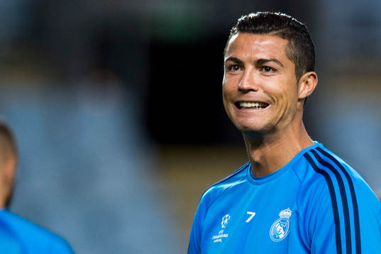 Real Madrids Cristiano Ronaldo