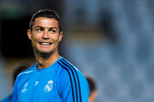 Real Madrids Cristiano Ronaldo