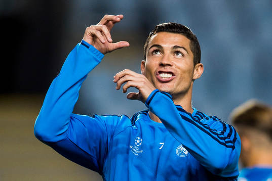 Real Madrids Cristiano Ronaldo