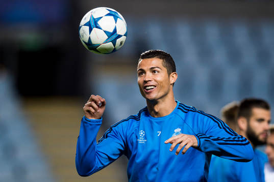 Real Madrids Cristiano Ronaldo