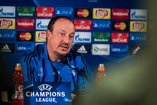 Real Madrids tränare Rafa Benítez