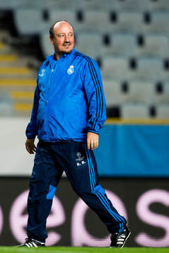 Real Madrids tränare Rafa Benítez