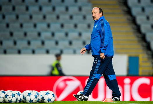 Real Madrids tränare Rafa Benítez