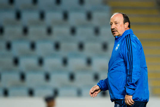 Real Madrids tränare Rafa Benítez
