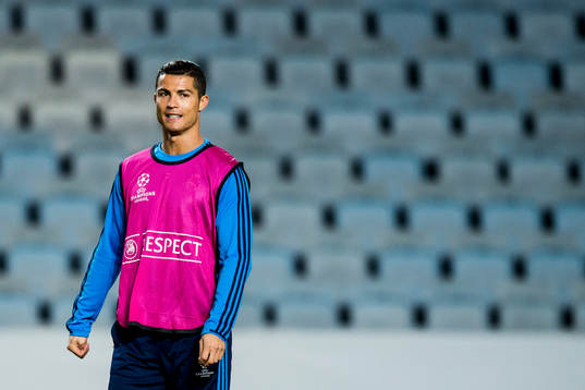 Real Madrids Cristiano Ronaldo