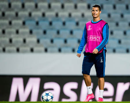 Real Madrids Cristiano Ronaldo