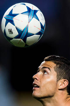 Real Madrids Cristiano Ronaldo