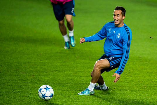Real Madrids Lucas Vázquez
