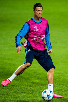 Real Madrids Cristiano Ronaldo