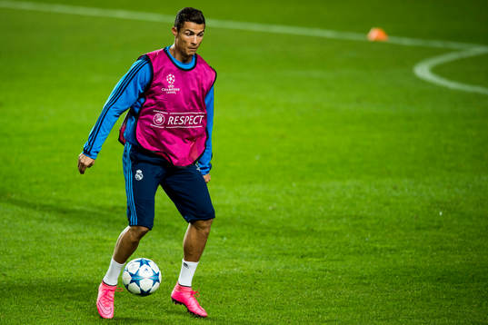 Real Madrids Cristiano Ronaldo