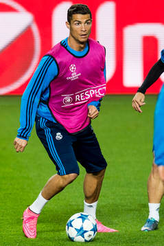 Real Madrids Cristiano Ronaldo