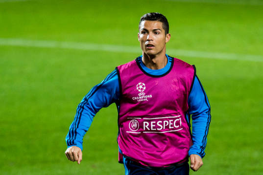 Real Madrids Cristiano Ronaldo
