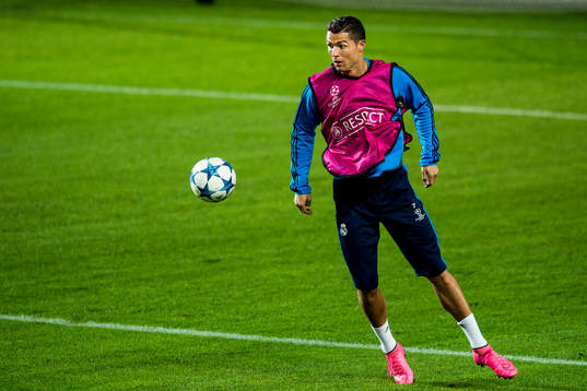 Real Madrids Cristiano Ronaldo