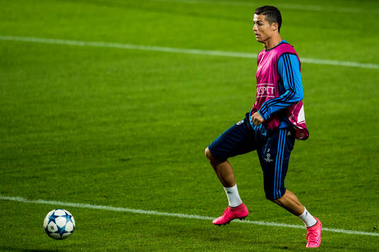 Real Madrids Cristiano Ronaldo