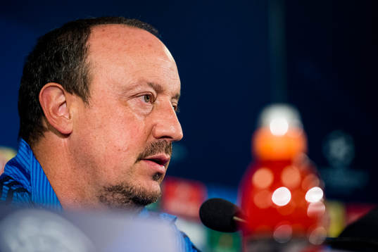 Real Madrids tränare Rafa Benítez
