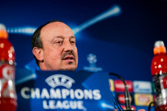 Real Madrids tränare Rafa Benítez