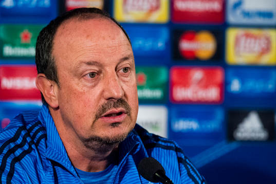 Real Madrids tränare Rafa Benítez