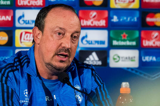 Real Madrids tränare Rafa Benítez