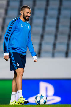 Real Madrids Karim Benzema