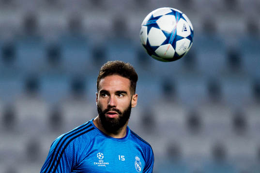Real Madrids Daniel Carvajal Ramos