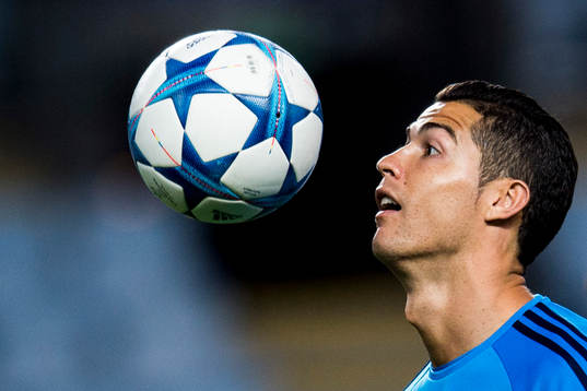 Real Madrids Cristiano Ronaldo