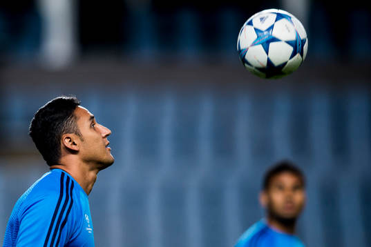 Real Madrids målvakt Keylor Navas