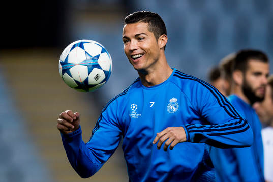 Real Madrids Cristiano Ronaldo