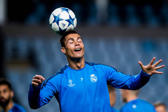 Real Madrids Cristiano Ronaldo