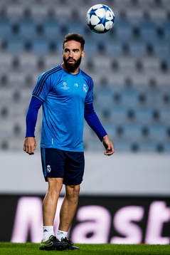 Real Madrids Daniel Carvajal Ramos