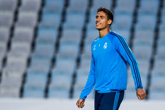 Real Madrids Raphael Varane