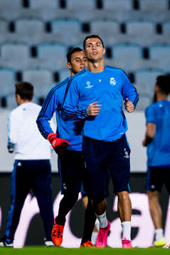 Real Madrids Cristiano Ronaldo
