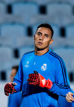 Real Madrids målvakt Keylor Navas