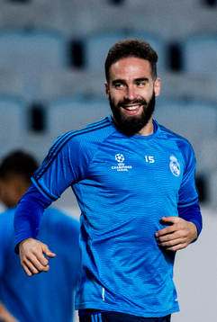 Real Madrids Daniel Carvajal Ramos