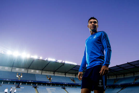 Real Madrids Casemiro