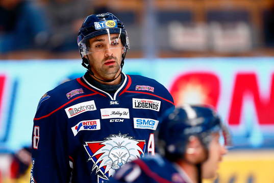 Linköpings Daniel Rahimi