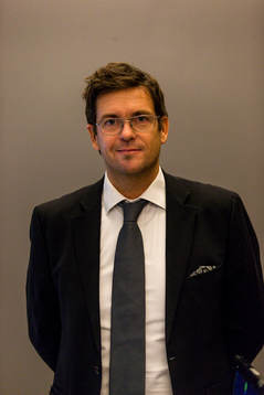 Cmores kommentator Joakim Johansson