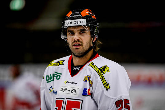 Örebros  Martin Johansson