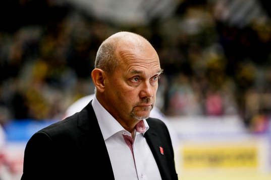 Örebros tränare Kent Johansson deppar