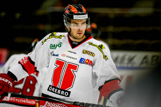 Örebros  Alexander Hellström