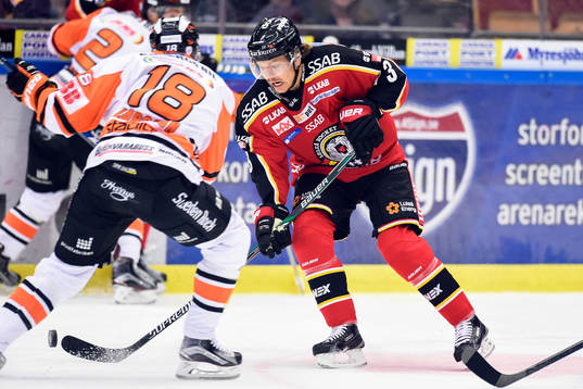Luleås Marcus Oskarsson