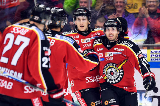 Luleås Jacob Micflikier jublar
