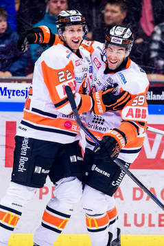 under ishockeymatchen i SHL mellan Luleå och Karlskrona