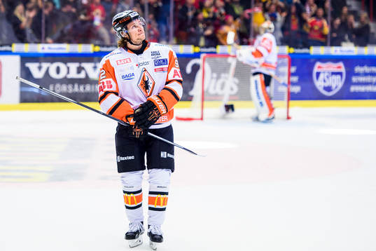 Karlskronas Jesper Olofsson deppar